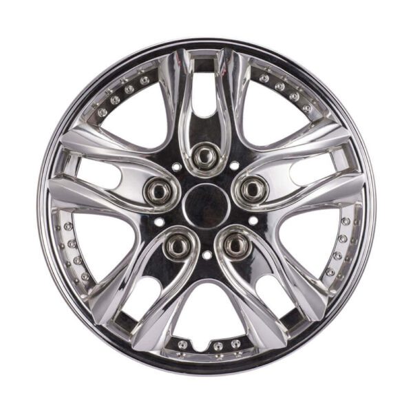 Perfect Titanium Wheel Cover (14, 16, 18 inches)