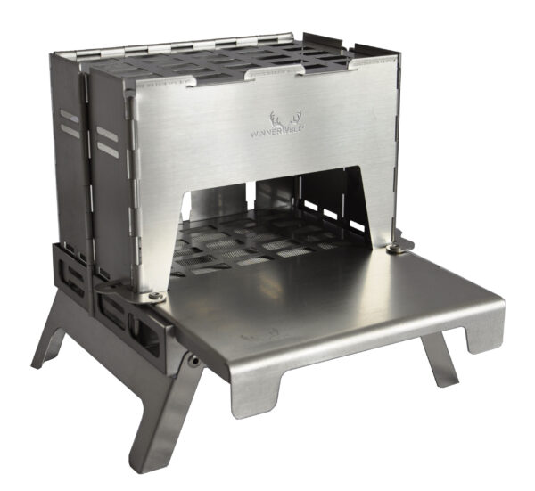 Winnerwell® Backpack Stove Stainless Steel  SKU 910223 - Image 4