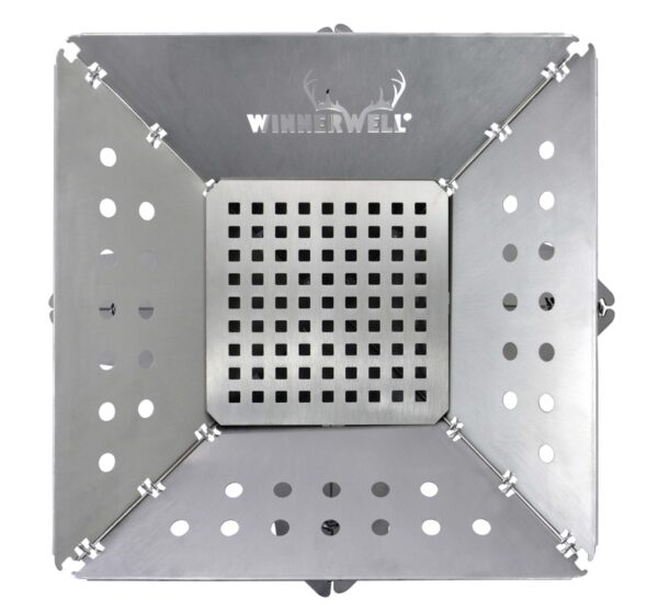 Winnerwell® Charcoal Grate for L-sized Flat Firepit SKU 910431 - Image 3