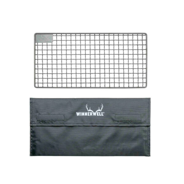 Winnerwell®Titanium L-sized Grill Net SKU 910461 - Image 2