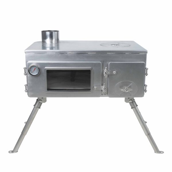 Winnerwell® Woodlander Pizza Oven Extension Legs SKU 910479 - Image 2