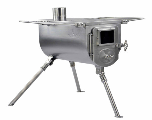 Winnerwell® Woodlander 1G L-sized Cook Camping Stove SKU 910201 - Image 5