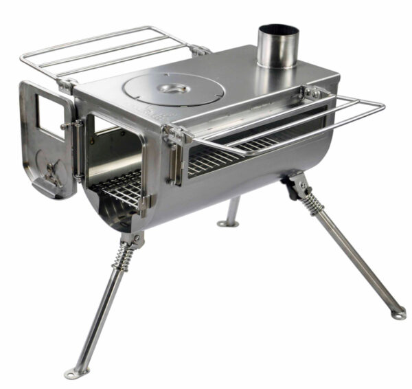 Winnerwell Woodlander Double View 1G L-sized Cook Camping Stove SKU 910231 - Image 2