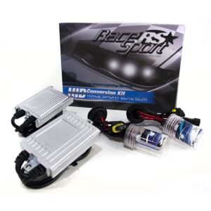 H9-6K-SLIM-55W - H9 HID AC Super-Slim 55W Ballast Kit