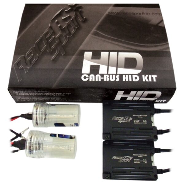 H9-6K-G5-CANBUS - H9 GEN5 Canbus HID Conversion Headlight Kit - 55W SUPER SLIM Ballast Kit