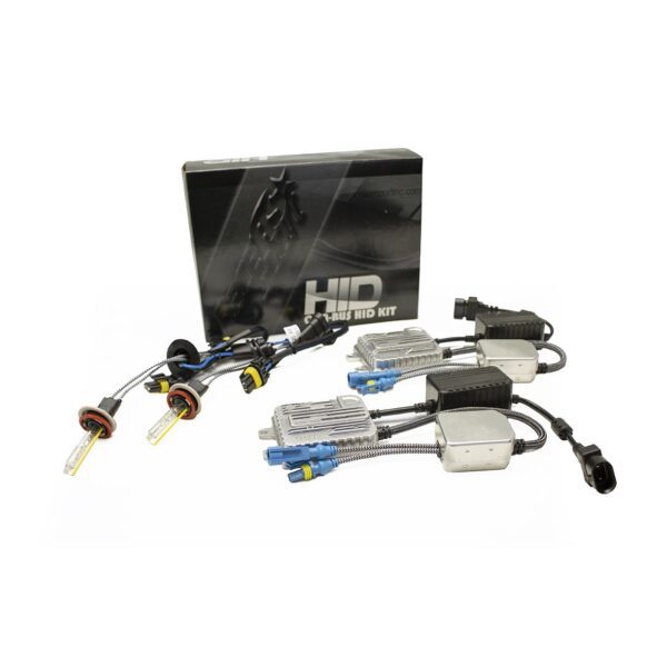 9004-5K-G6v2 - GEN6v2 9004 5,500K Canbus Quick Start Quick Start HID SLIM 99% Plug-&-Play Kit