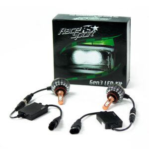 9004-LED-G3-KIT - 9004-3 GEN3 High/LowLED Headlight Kit w/ 360 Design, Copper Core, & Pancake Fan