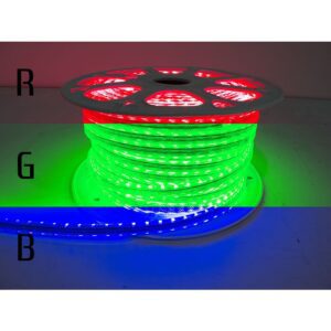 RS-5050-164FT-RGB - 164ft 110V Atmosphere 5050 LED Strip Lighting Reel (RGB)