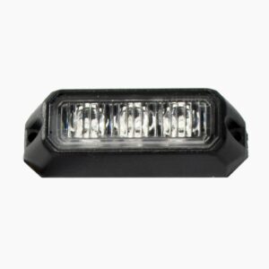 RS-A3069SM3-A - 3-LED Surface Mount Strobe Marker (Amber)