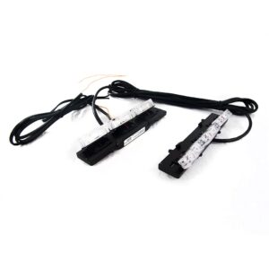 RS-GRILL8001-A - SLIM Design LED Clip-Mount Grille Lighting System (Amber)