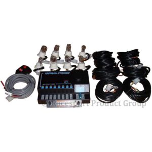 RS-RTE-248 - 8-Bulb 160W Halogen Strobe Kit (White)