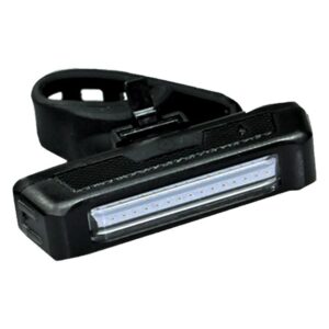 RS8055 - Super Bright 100LM Bike Headlight System w/ USB Power Cable & Battery.