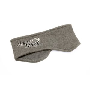 RSFHB - Race Sport Lighting Grey Fleece Headband