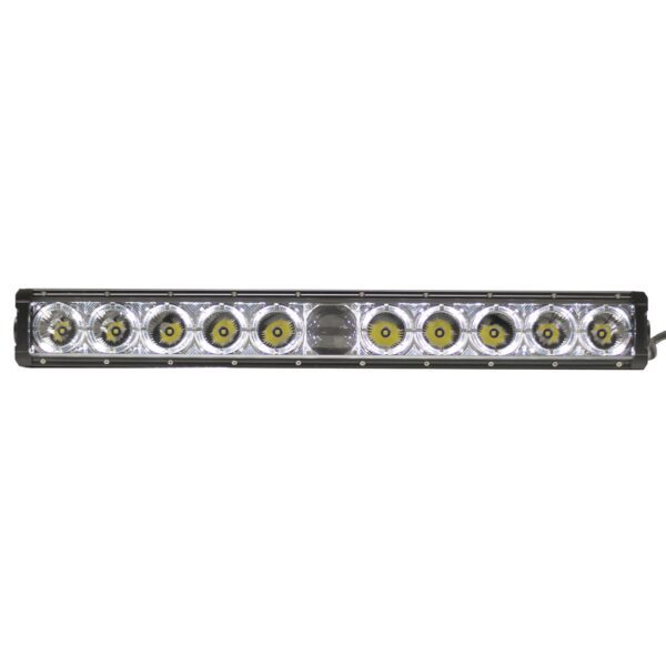 RSLL22SR - NEXTGEN LL Series 22in LED & LASER Single Row Light Bar w/ 10W Optical Diodes