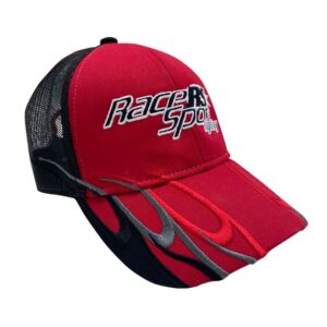 RSTEAMHAT - Race Sport Lighting Race Team Snapback Hat w/ Tribal Pattern