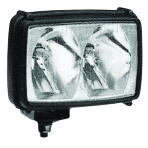 AS 115 Double Beam Halogen Work Lamp (LR) 12V (bulk packaging)