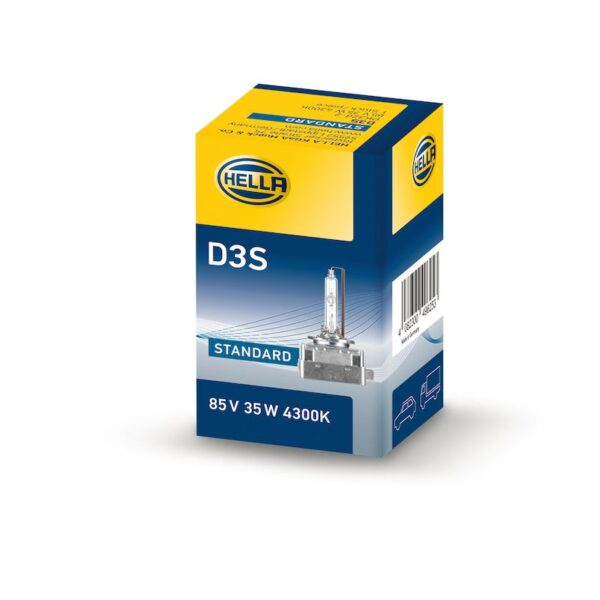 HELLA D3S Standard Series Xenon Light Bulb