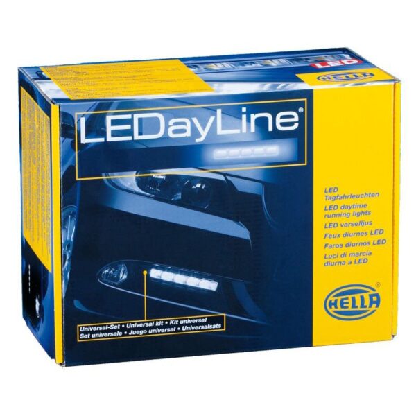 Universal LED Daytime Running Lamp Kit