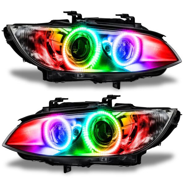 1311-333 - BMW M3 Coupe 2008-2013 ORACLE ColorSHIFT Halo Kit - Projector