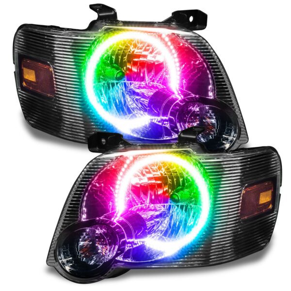 1331-333 - Ford Explorer Sport Trac 2008-2010 ORACLE ColorSHIFT Halo Kit