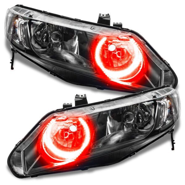 1333-003 - Honda Civic Sedan 2006-2011 ORACLE LED Halo Kit