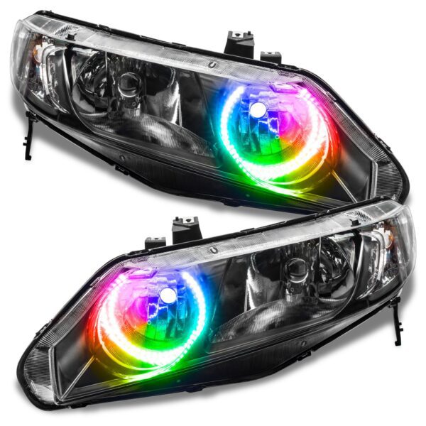 1333-330 - Honda Civic Sedan 2006-2011 ORACLE ColorSHIFT Halo Kit