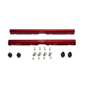 Red Billet Fuel Rail Kit for LS3/L76 and LS7 LSXr 102mm Intake Manifolds