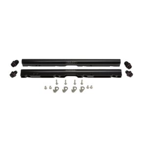 Black Billet Fuel Rail Kit for LSXrt 102mm Intake Manifolds