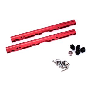 Red Billet Fuel Rail Kit for LS1 and LS6 LSXr 102mm Intake Manifolds