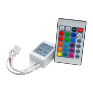 1612-504 - ORACLE 5-24V Simple LED Controller w/ Remote