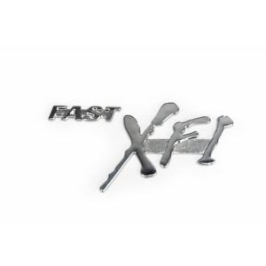 Chrome XFI Badge