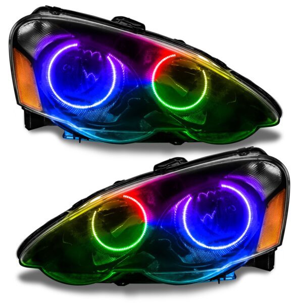 2205-330 - Acura RSX 2002-2004 ORACLE ColorSHIFT Halo Kit