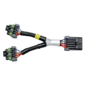 XFI Fuel Injector Y Adapter Harness for Multiple Injectors