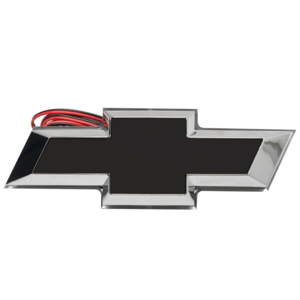 3022-001 - Illuminated Bowtie - Flat Black Center - Dual Intensity - White