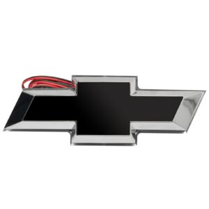 3031-003 - Illuminated Bowtie - Gloss Black Center - Red