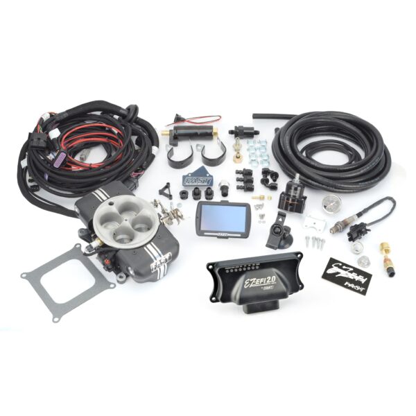 EZ 2.0 Base Kit with Touchscreen, Throttle Body and Inline Pump Kit