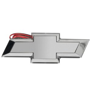 3041-003 - Illuminated Bowtie - Silver Ice Metallic (GAN) - Red