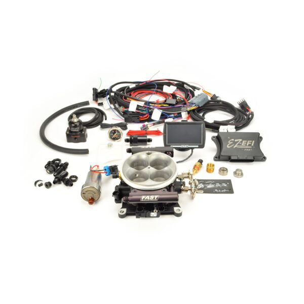 EZ Fuel Self-Tuning Throttle Body Injection Kit w/ In-Tank Fuel Pump