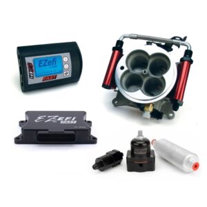 EZ EFI Self-Tuning Throttle Body Injection Kit with In-Tank Fuel Pump