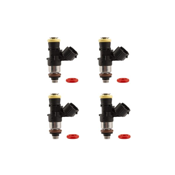 Precision-Flow LS3/LS7 Profile 242 lb/hr High–Impedance Injectors - Set of 4