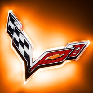 3633-005 - Corvette C7 Rear Illuminated Emblem