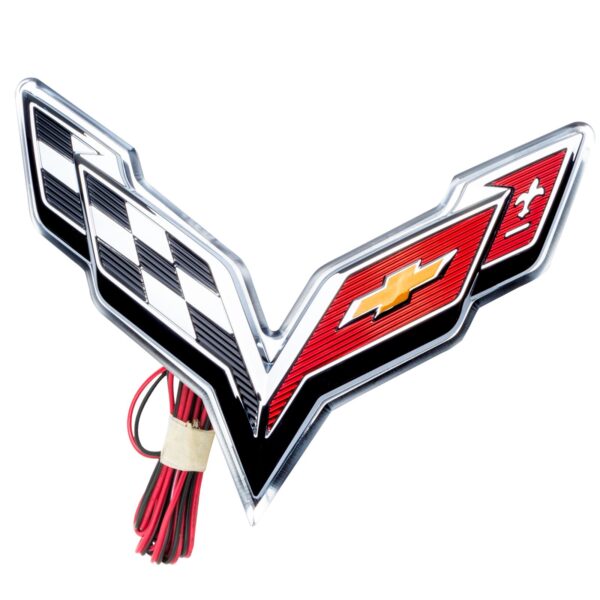 3655-005 - Corvette C7 Rear Illuminated Emblem - Dual Intensity