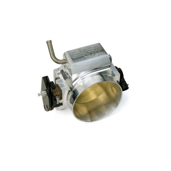 Big Mouth Billet 102mm Big Mouth Throttle Body for GM LS w/ TPS and IAC