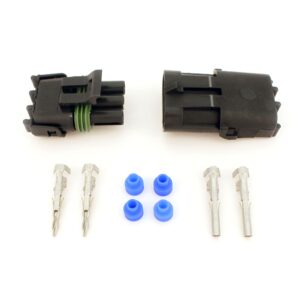 3 Pin Weatherpack Connector Kit