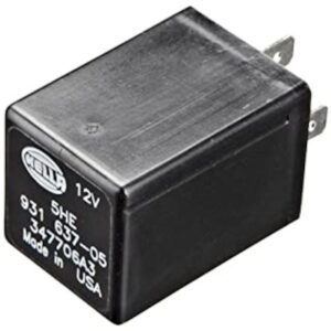 Timer 12V 4-Pin 5Sec Solid-State