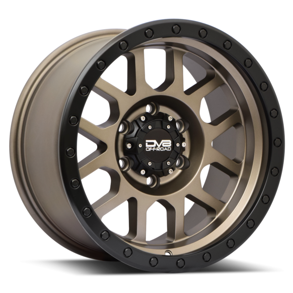 883 Simulated BeadLock - Matte Bronze - 17 X 9 - BP:6X139.7 - OS:+0