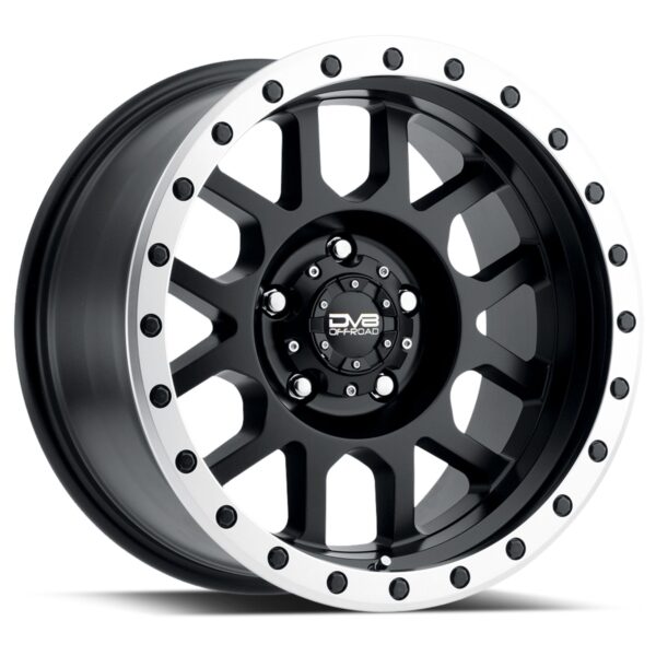 883 Simulated BeadLock - Matte Black - 20 X 9 - BP:5X127 - OS:-12