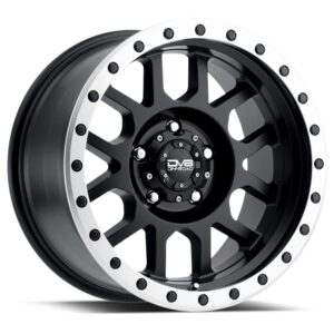 883 Simulated BeadLock - Matte Black - 17 X 9 - BP:5X127 - OS:-12