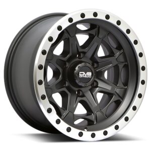 886 Simulated BeadLock - Matte Black - 20 X 9 - BP:5X127 - OS:-12