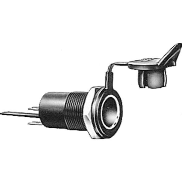 4123 Series Flush Mount 2-Pole Socket